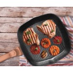 BERLINGERHAUS Pánev grilovací s mramorovým povrchem 28 cm Rosegold Metallic Line