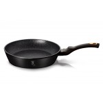 BERLINGERHAUS Pánev hluboká s poklicí 24 cm Black Rose Collection