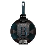 BERLINGERHAUS Pánev s mramorovým povrchem 24 cm Metallic Line Aquamarine Edition