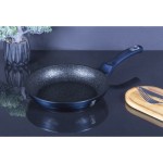 BERLINGERHAUS Pánev s mramorovým povrchem 24 cm Metallic Line Aquamarine Edition