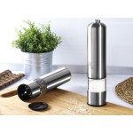 BERLINGERHAUS Mlýnek na pepř a sůl elektrický sada 2 ks Carbon Metallic Line