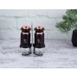 BERLINGERHAUS Solnička a pepřenka ve stojanu Black Rose Collection