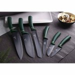 BERLINGERHAUS Sada nožů s nepřilnavým povrchem 6 ks Emerald Collection
