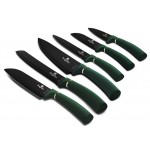 BERLINGERHAUS Sada nožů s nepřilnavým povrchem 6 ks Emerald Collection