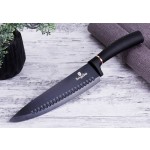 BERLINGERHAUS Sada nožů ve stojanu 8 ks Black Rose Collection