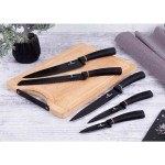 BERLINGERHAUS Sada nožů ve stojanu 8 ks Black Rose Collection