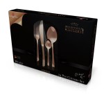 BERLINGERHAUS Sada příborů 24 ks Rosegold Metallic Line nerez mirror