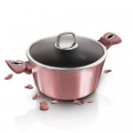 BERLINGERHAUS Sada nádobí s titanovým povrchem 10 ks I-Rose Edition