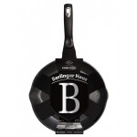 BERLINGERHAUS Pánev hluboká s mramorovým povrchem 24 cm Black Silver Collection