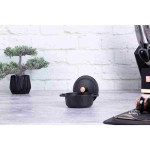 Pekáč litinový s poklicí 10 cm Black Rose Collection
