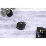 Pekáč litinový s poklicí 10 cm Black Rose Collection
