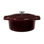 BERLINGERHAUS Pekáč litinový s poklicí 24 cm Burgundy Line