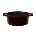 BERLINGERHAUS Pekáč litinový s poklicí 24 cm Burgundy Line