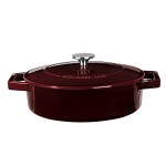 BERLINGERHAUS Pekáč litinový s poklicí 26 cm Burgundy Line