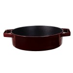 BERLINGERHAUS Pekáč litinový s poklicí 26 cm Burgundy Line