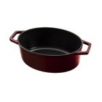 BERLINGERHAUS Pekáč litinový s poklicí 30 cm Burgundy Line