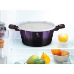 BERLINGERHAUS Sada nádobí s titanovým povrchem 18 ks Purple Eclipse Collection