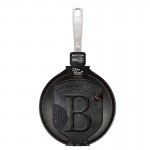 BERLINGERHAUS Pánev na palačinky s titanovým povrchem 25 cm Shine Basalt Collection