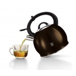 BERLINGERHAUS Konvice pískací nerez 3 l Royal Black Collection