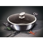 BERLINGERHAUS Pánev hluboká s poklicí 28 cm Carbon PRO Line