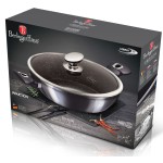 BERLINGERHAUS Pánev hluboká s poklicí 28 cm Carbon PRO Line