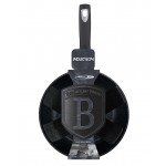 BERLINGERHAUS Pánev WOK s mramorovým povrchem 28 cm Carbon PRO Line