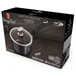 BERLINGERHAUS Rendlík s poklicí s mramorovým povrchem 16 cm Carbon PRO Line