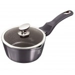 BERLINGERHAUS Rendlík s poklicí s mramorovým povrchem 16 cm Carbon PRO Line