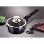 BERLINGERHAUS Sada nádobí s titanovým povrchem 18 ks Purple Eclipse Collection