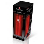 BERLINGERHAUS Lahev sportovní nerez 18/10 Burgundy Metallic Line 0,72 l