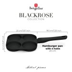 Pánev na lívance a hamburgery Matte Black Collection