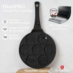 Lívanečník s titanovým povrchem zvířátka 26 cm Monaco Collection