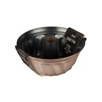 Forma na bábovku s titanovým povrchem Rosegold Metallic Line