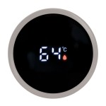 BERLINGERHAUS Termoska nerez s LED displejem 450 ml Black Silver Collection