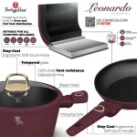 Sada nádobí s titanovým povrchem 15 ks Leonardo Collection