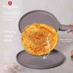 Pánev na palačinky s titanovým povrchem 28 cm Taupe Collection