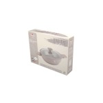 Pánev s titanovým povrchem a poklicí  28 cm Taupe Collection