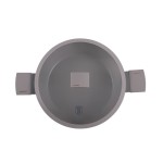 Pánev s titanovým povrchem a poklicí  28 cm Taupe Collection