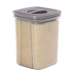 Dóza na potraviny sada 5 ks Taupe Collection