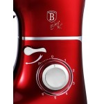 BERLINGERHAUS Kuchyňský robot 1300 W Burgundy Metallic Line