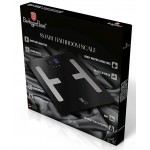 BERLINGERHAUS Osobní váha Smart s tělesnou analýzou 150 kg Royal Black Collection