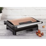 BERLINGERHAUS Kontaktní gril s nepřilnavým povrchem 700 W Rosegold Metallic Line