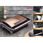 BERLINGERHAUS Kontaktní gril s nepřilnavým povrchem 700 W Rosegold Metallic Line