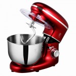 BERLINGERHAUS Kuchyňský robot 1300 W Burgundy Metallic Line