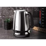 BERLINGERHAUS Rychlovarná konvice s regulací teploty 1,7 l Black Silver Collection