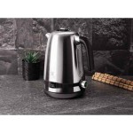 BERLINGERHAUS Rychlovarná konvice s regulací teploty 1,7 l Black Silver Collection