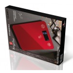 BERLINGERHAUS Váha kuchyňská digitální 5 kg Burgundy Metallic Line