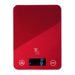 BERLINGERHAUS Váha kuchyňská digitální 5 kg Burgundy Metallic Line