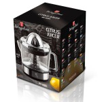 BERLINGERHAUS Lis na citrusy elektrický 0,7 l Black Silver Collection