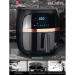 BERLINGERHAUS Horkovzdušná fritéza digitální 1300W Black Rose Collection